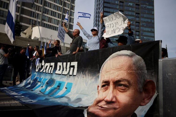 2024 12 10T072029Z 304986031 RC27MBA2MHUX RTRMADP 3 ISRAEL NETANYAHU TRIAL