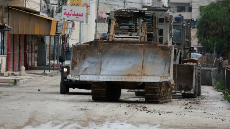 2025 01 22T101036Z 1059281203 RC2XECANHUIY RTRMADP 3 ISRAEL PALESTINIANS WEST BANK JENIN RAID 1737541776