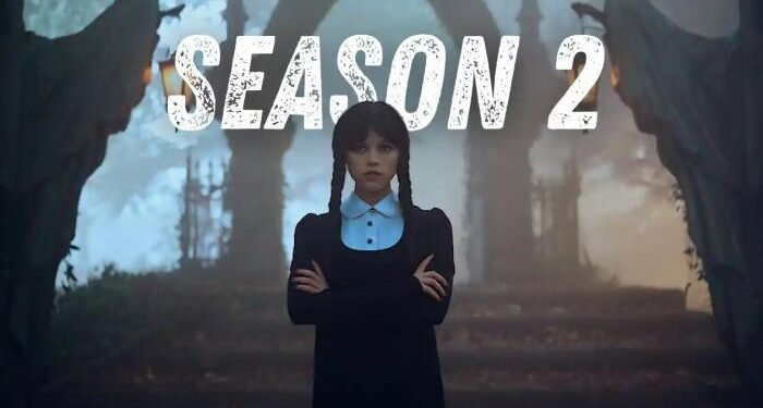 وينزداي آدامز يعود بموسم ثان على نتفليكس في هذا الموعد