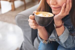220324162251 adult drinking coffee stock