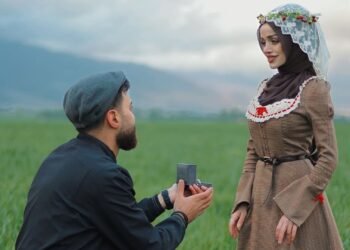 عبير الصغير.. حفل خطوبة أسطوري يخطف الأنظار
