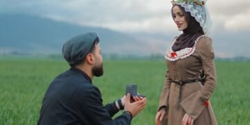 عبير الصغير.. حفل خطوبة أسطوري يخطف الأنظار