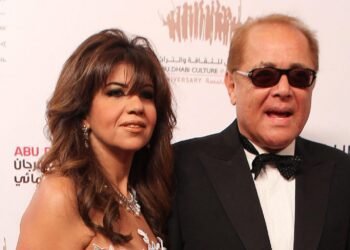 بوسي شلبي.. فيديو نادر لعقد قرانها على محمود عبد العزيز!