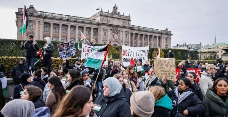 غضب في شوارع ستوكهولم.. أوروبا تستجيب لصرخة غزة؟