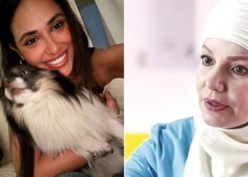 آية سماحة في مرمى النيران بسبب مشيرة إسماعيل