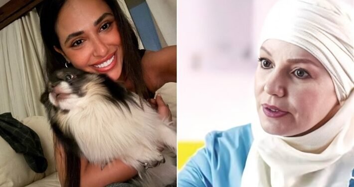 آية سماحة في مرمى النيران بسبب مشيرة إسماعيل