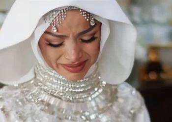 صور عقد قران الشيف عبير الصغير تشعل السوشيال ميديا