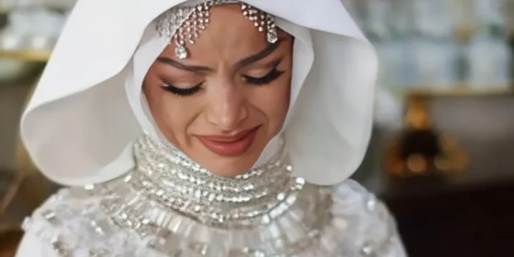 صور عقد قران الشيف عبير الصغير تشعل السوشيال ميديا