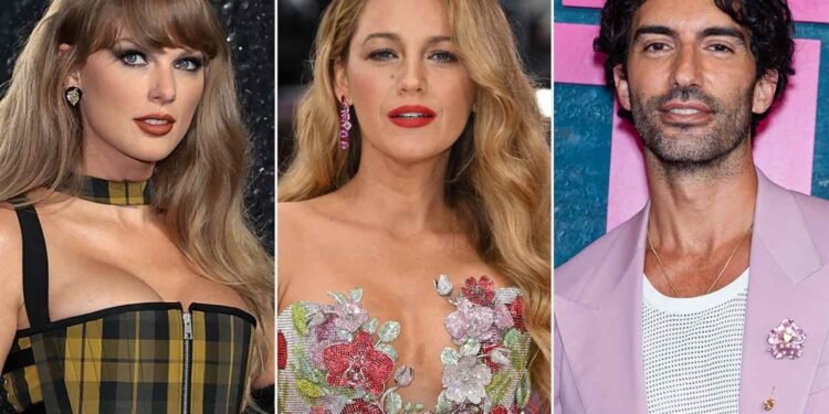 بليك ليفلي وتايلور سويفت.. أزمة بسبب فضيحة الرسائل الخاصة