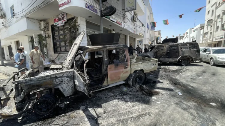 AA 20250513 libya clashes