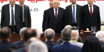 AFP 20250423 43897EK v1 Preview PalestinianIsraelConflictPoliticsPlo