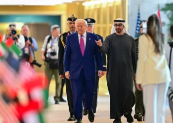 AFP 20250515 46TU6AB v1 Preview UaeUsDiplomacySummit 154205