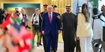 AFP 20250515 46TU6AB v1 Preview UaeUsDiplomacySummit 154205