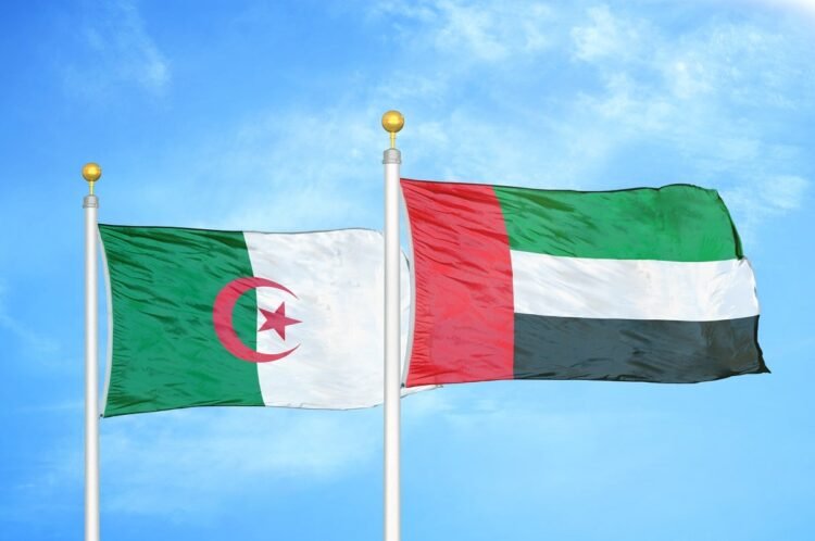 Algerie Emirats arabes unis