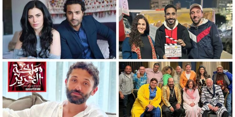 خريطة مسلسلات 2025 الجديدة.. كوميديا وإثارة وأبطال مفاجأة!