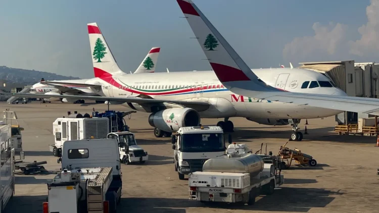 Beirut International Airport 11022022