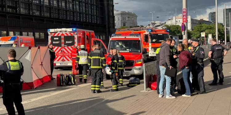 حادثة جديدة تهز ألمانيا: محطة القطارات تتحول إلى ساحة طوارئ