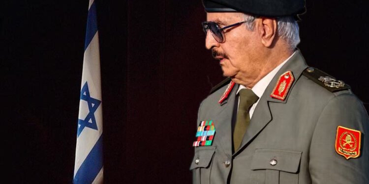 صدام حفتر يكشف خيوط التطبيع الخفي بين شرق ليبيا وإسرائيل