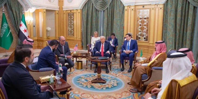 من الرياض.. ماذا قال «ترامب» عن مستقبل لبنان والتحرر من حزب الله؟