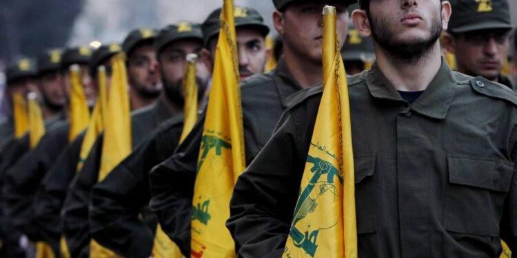 HEZBOLLAH SOLDATS