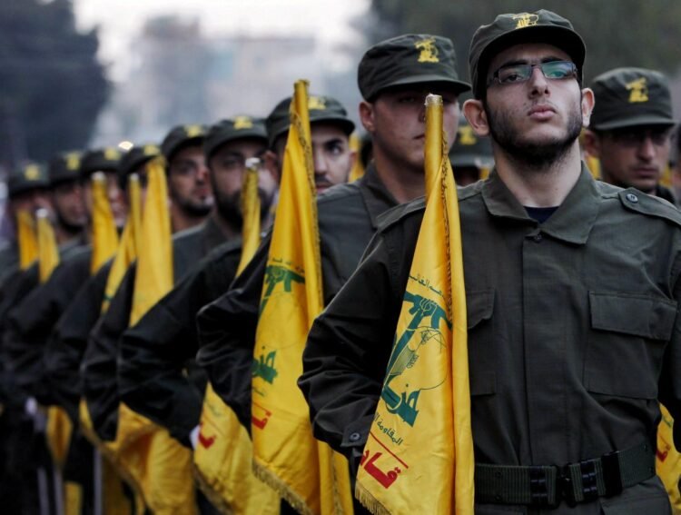 HEZBOLLAH SOLDATS