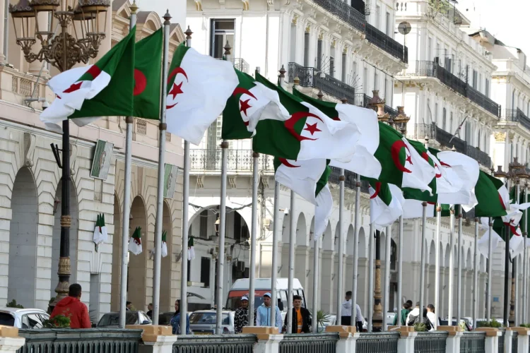 VE Day Algeria 28929