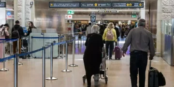 arribo Ben Gurion