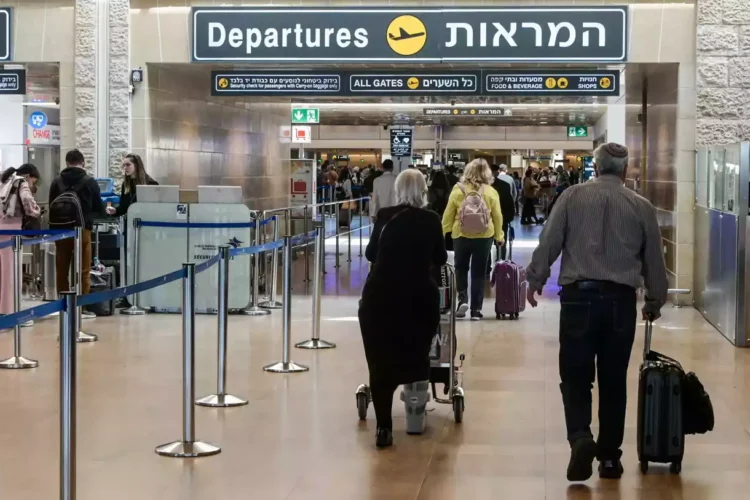 arribo Ben Gurion