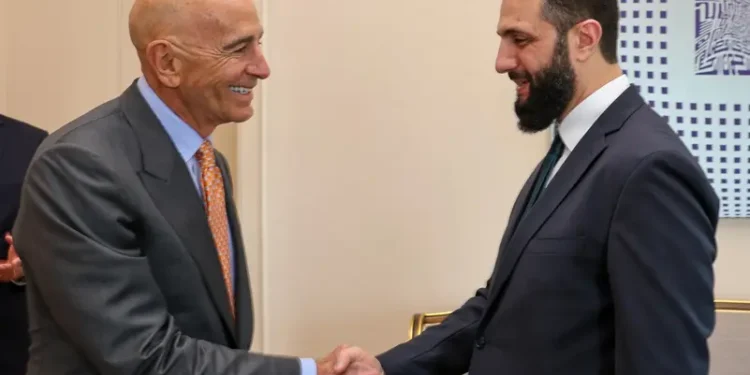 بعد رفع العقوبات.. لماذا اختارت أميركا لقاء الشرع في تركيا لا في دمشق؟