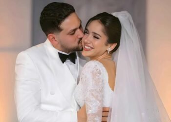 تزوجت حب عمرها.. الفنانة رنا رئيس تحتفل بزفافها