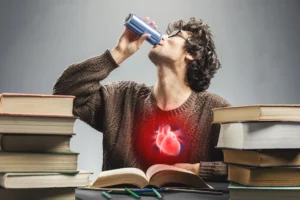 energy drinks heart