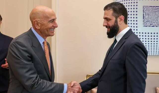 بعد قطيعة دامت 13 عاماً.. المبعوث الأميركي في دمشق للمرة الأولى