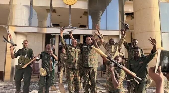 نهاية الدعم السريع.. الجيش السوداني يعلن النصر الكامل في الخرطوم وبشائر لوقف الحرب