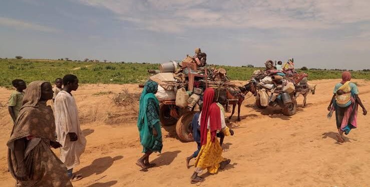 دارفور تحت النار.. 55 ألف سوداني يفرّون إلى تشاد