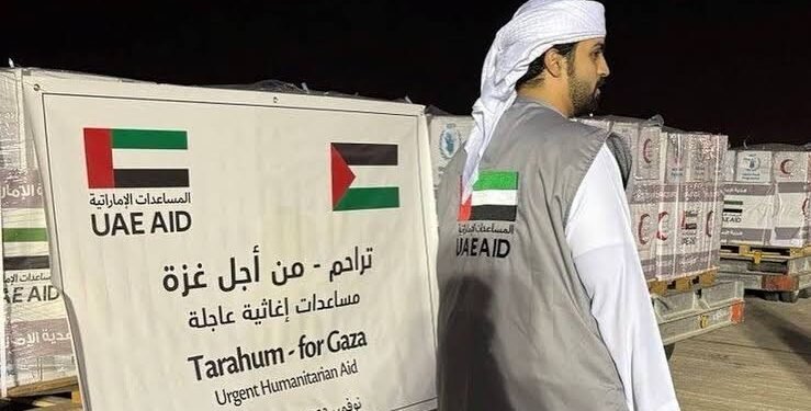 جسر إنساني لغزة.. مساعدات عاجلة باتفاق إماراتي-إسرائيلي