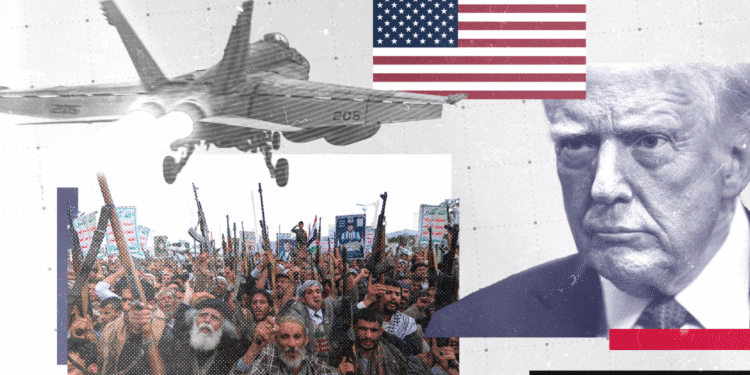 هدنة مفاجئة: ترامب يعلن وقف الضربات الأميركية على اليمن