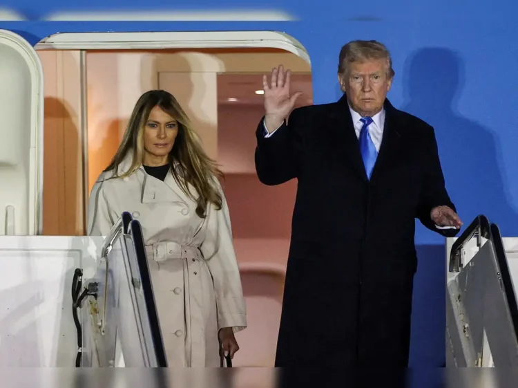 melania trumps birthday heres why donald trump is not buying a present for the first lady today