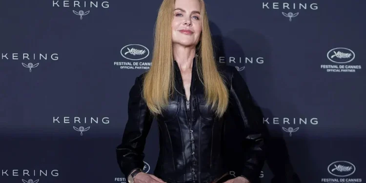 نيكول كيدمان تتعرض لموقف محرج بمهرجان كان