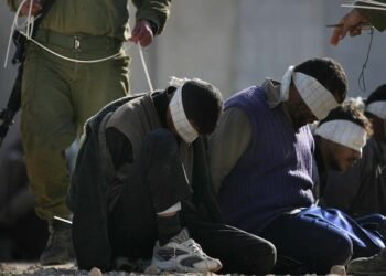 palestinians being arrested by israeli soldiers palestinian prisoners detainees
