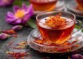 saffron tea