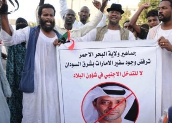sudan protest anti emirates 2023 afp 0