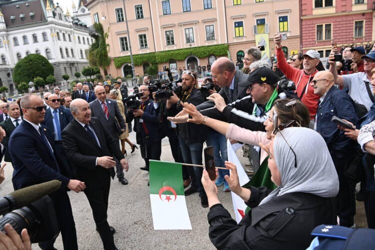 teboune poursuit sa visite en slovenie