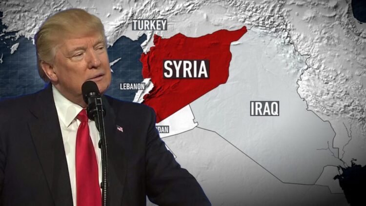 trump syria
