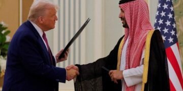 w980 p16x9 Donald Trump Mohammed Ben Salman Etats Unis Arabie Saoudite