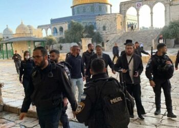 إيتمار بن غفير يقتحم الأقصى