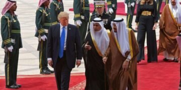 ترامب الخليج 1