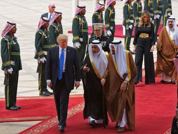 ترامب الخليج 1