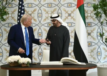 ترامب ورئيس الإمارات