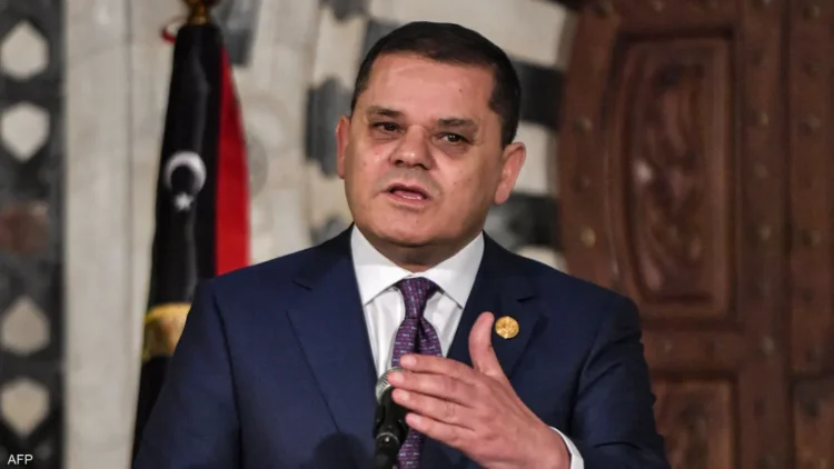 رئيس الحكومة الليبية
