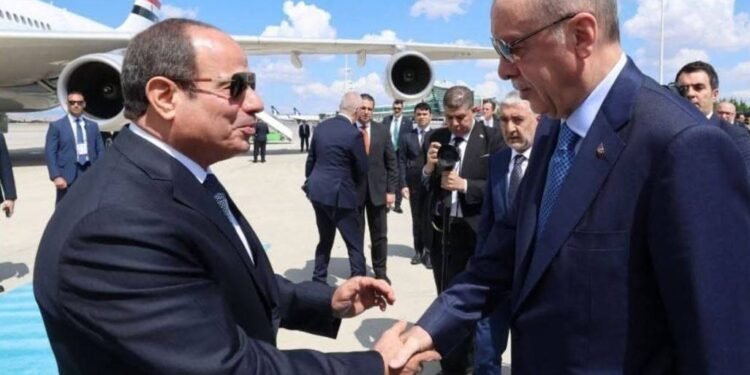 مصر وتركيا: المصالح تتقدم على الخلافات في لحظة إقليمية دقيقة
